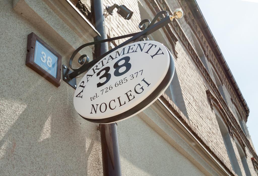 Apartamenty Katowicka 38 Świętochłowice Kültér fotó
